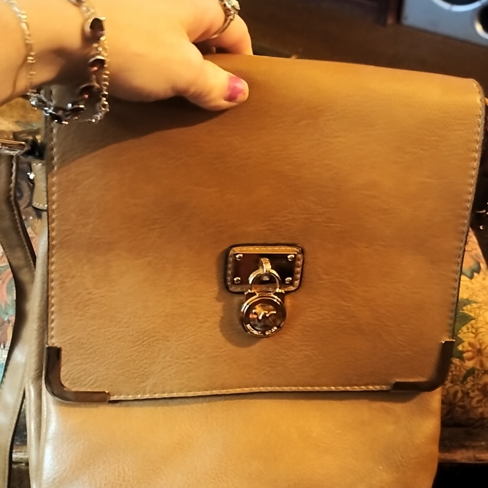 Michael Korr shoulder bag